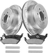 PowerStop Rear Drilled and Slotted Brake Kit for F-150 / Mark LT - Image 1