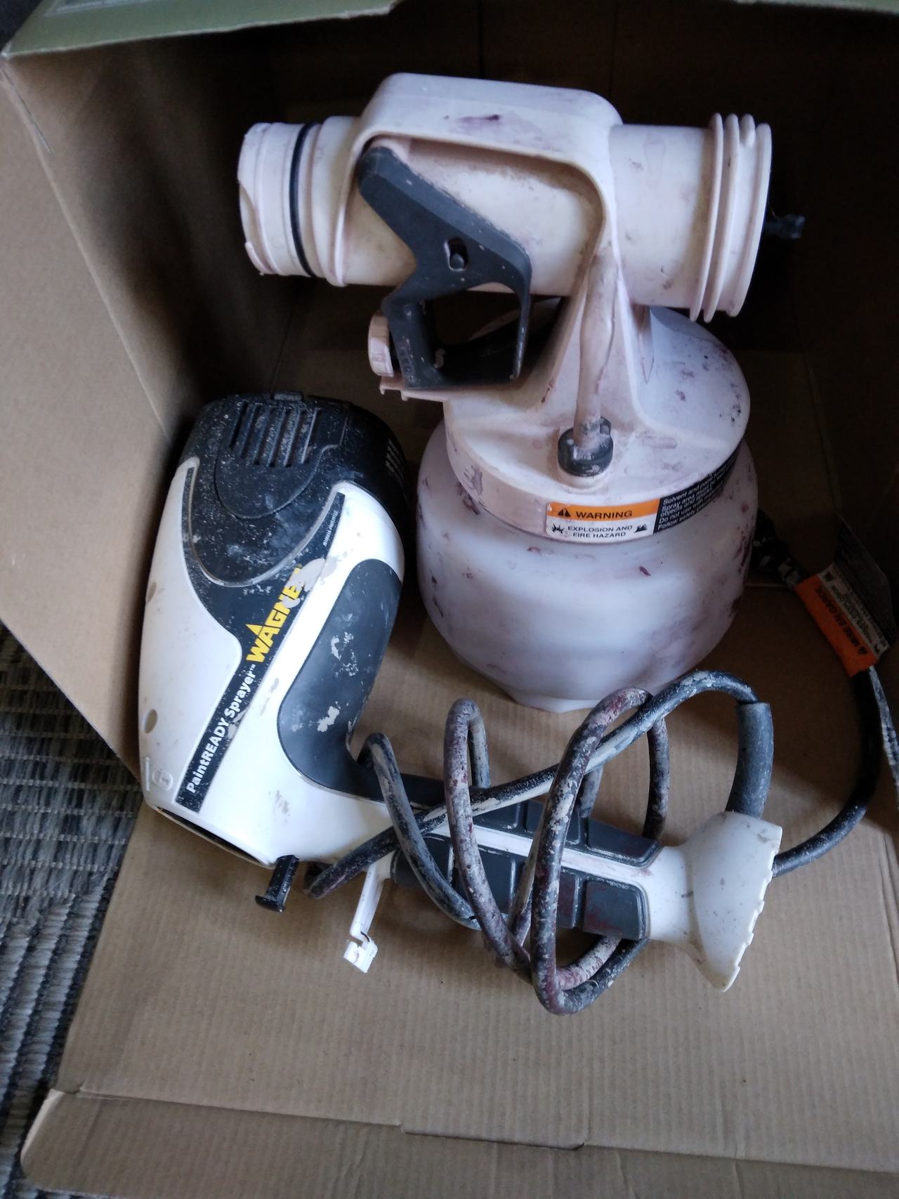 Wagner PaintREADY Hand-Held Sprayer