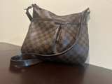 Louis Vuitton Damier Ebene Bloomsbury PM Brown Shoulder Bag - Image 1