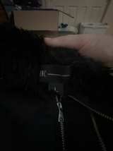 INC International Concepts Black Faux Fur Jacket Large - Image 1