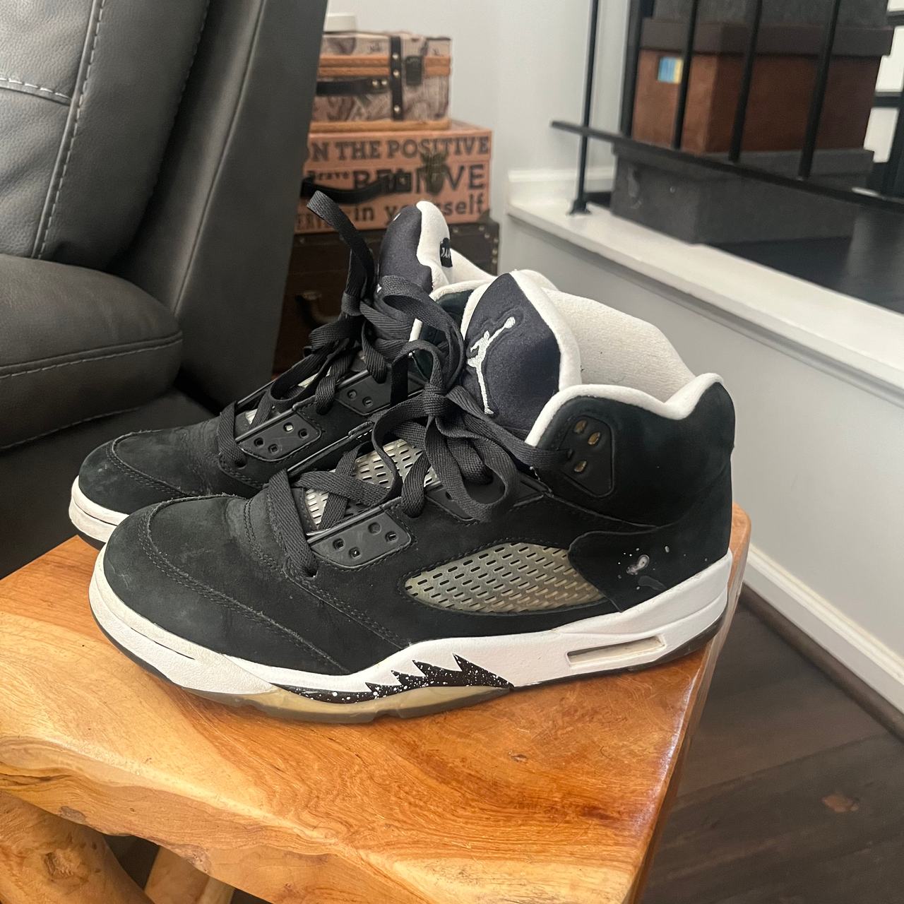 Air Jordan 5 Retro 'Black Metallic'