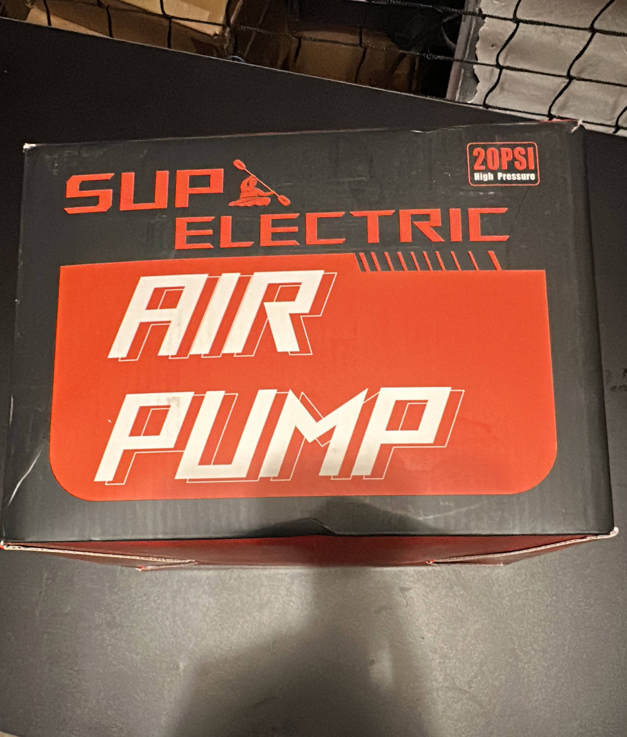 SUP Electric Air Pump 20PSI