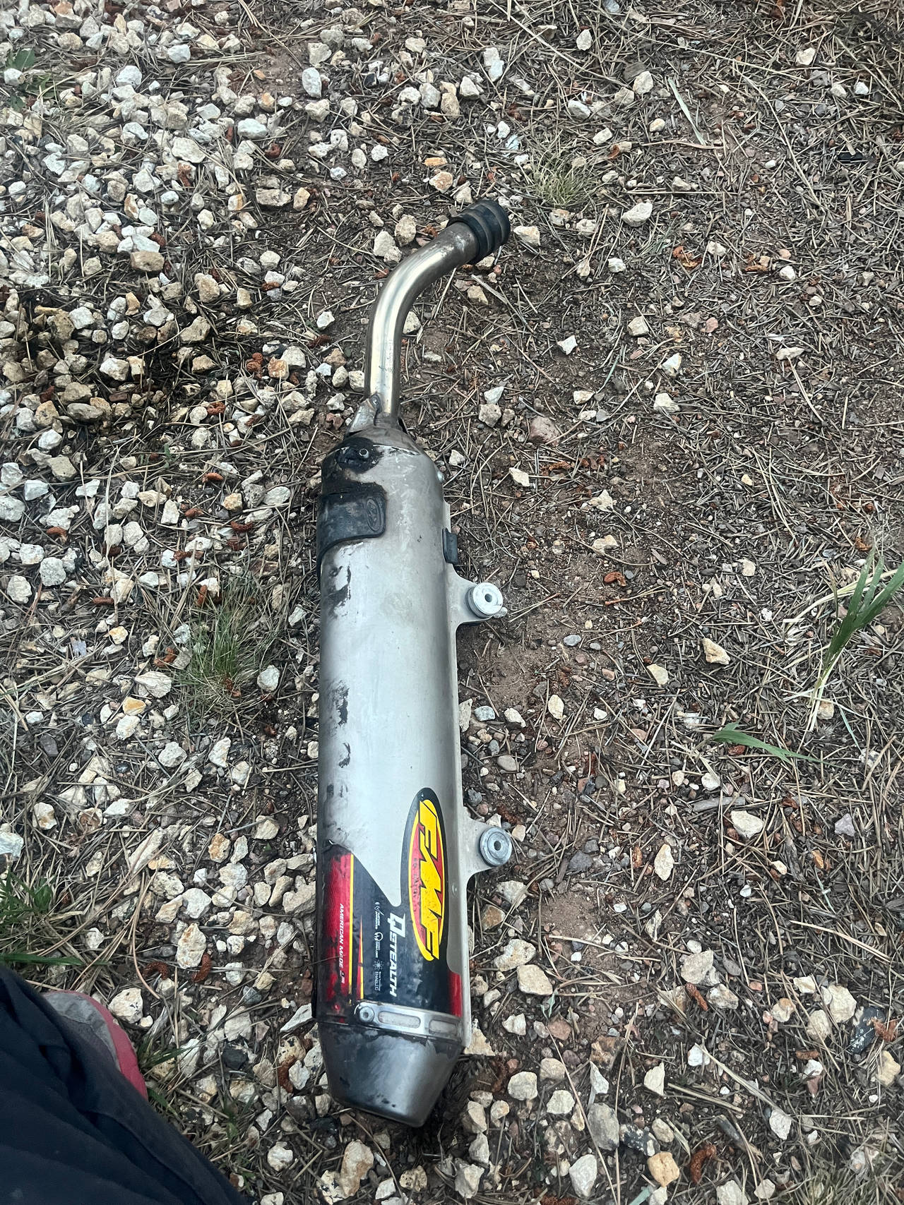 FMF exhaust for 2 stroke 