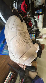 Nike Court Borough Mid 2 size 2Y - Image 2