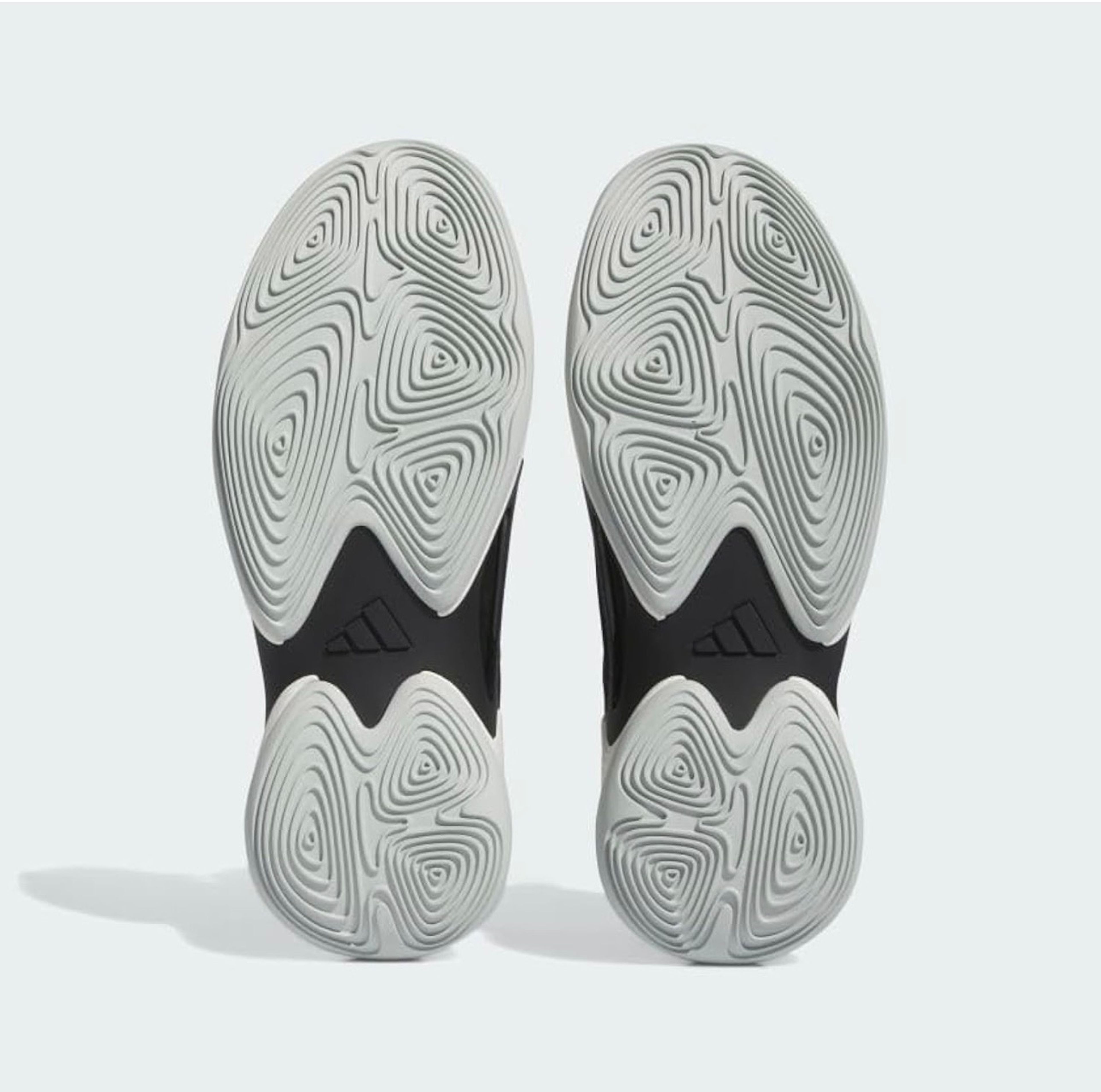 Adidas Women's Exhibit Select Basketball Shoes Beige/Off White/Carbon Size 9 - Image 3