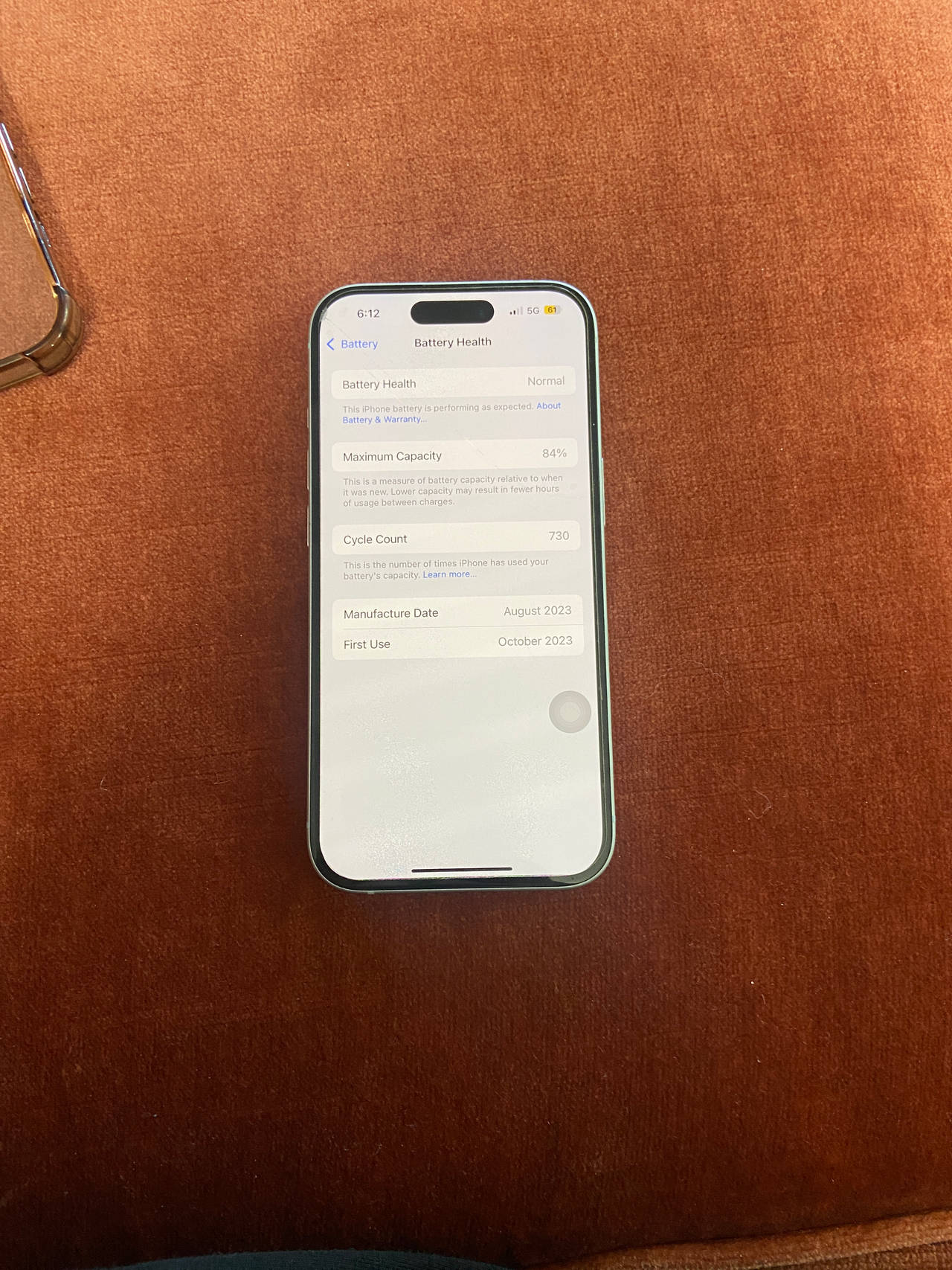 Apple iPhone 15 