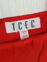 TCEC Ruffle Sleeve Mini Dress size Small NEW - Image 4