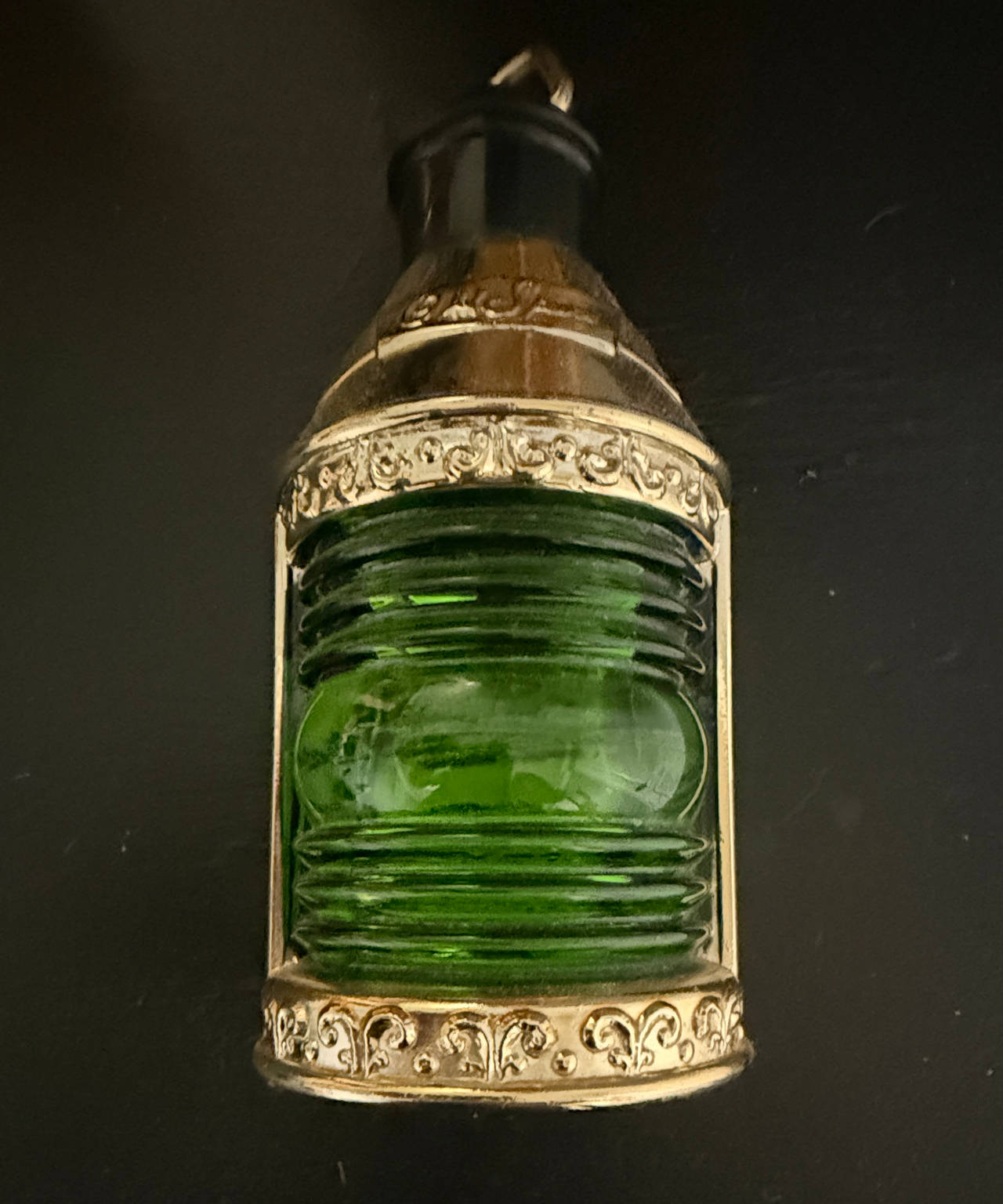 Avon Vintage Nautical Lantern Perfume Bottle