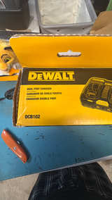 DeWalt DCB102 Dual Port Jobsite Charger with USB - Image 2