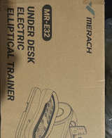 MERACH MR-E32 Under Desk Electric Elliptical Trainer - Image 4