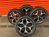 18" Subaru Crosstrek Limited OEM Wheels & Tires - Set of 4 - Image 2