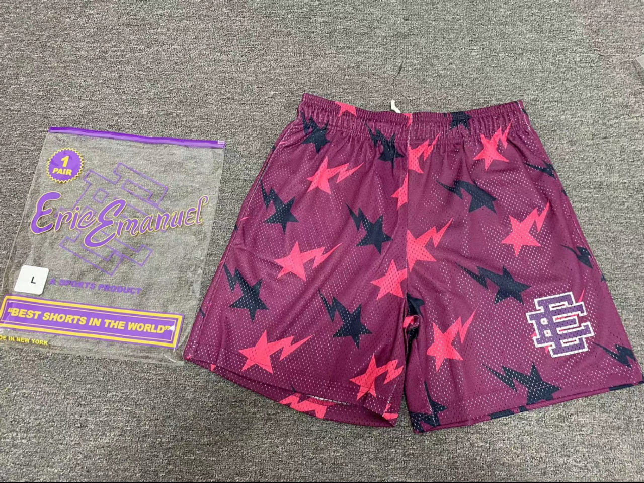 Eric Emanuel EE Shorts