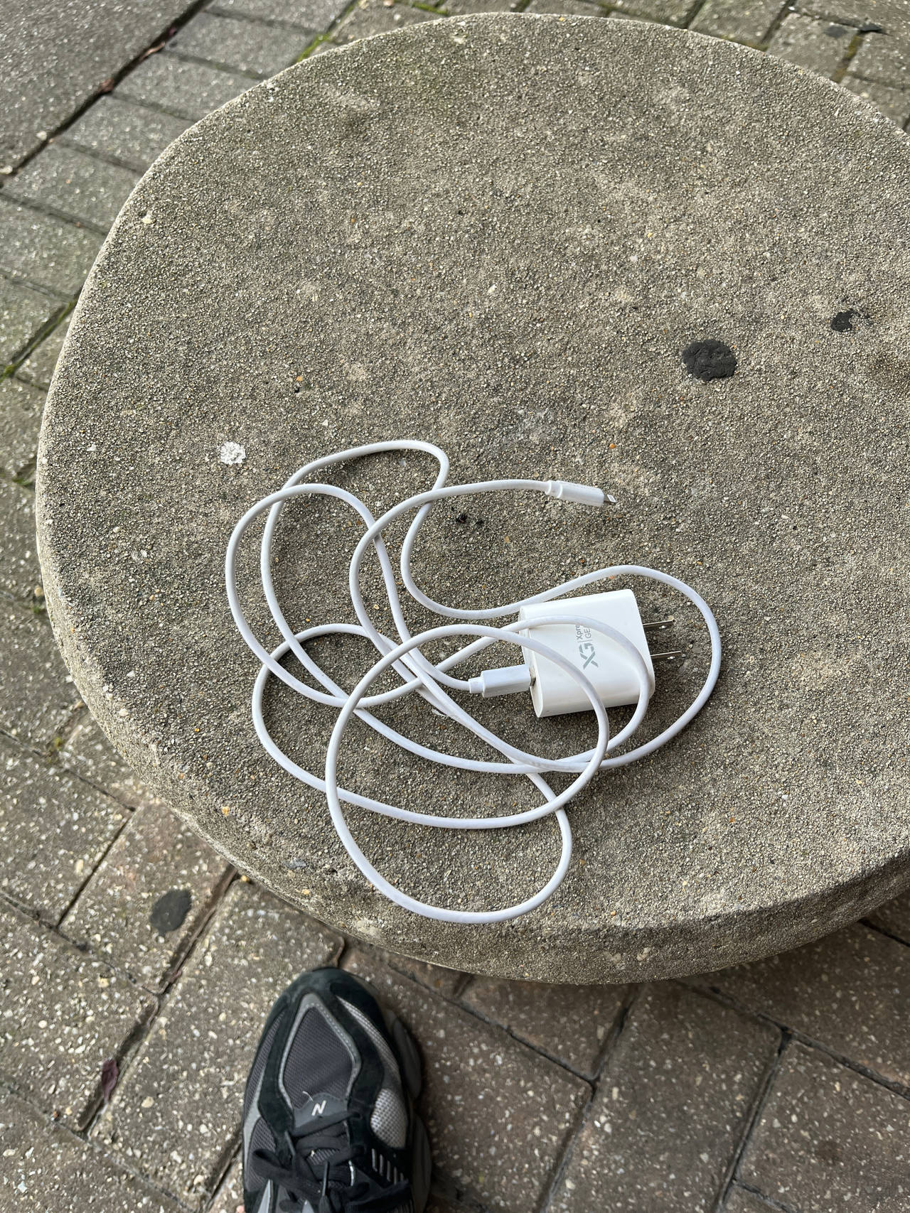 Apple USB-C Power Adapter and USB-C to Lightning Cable