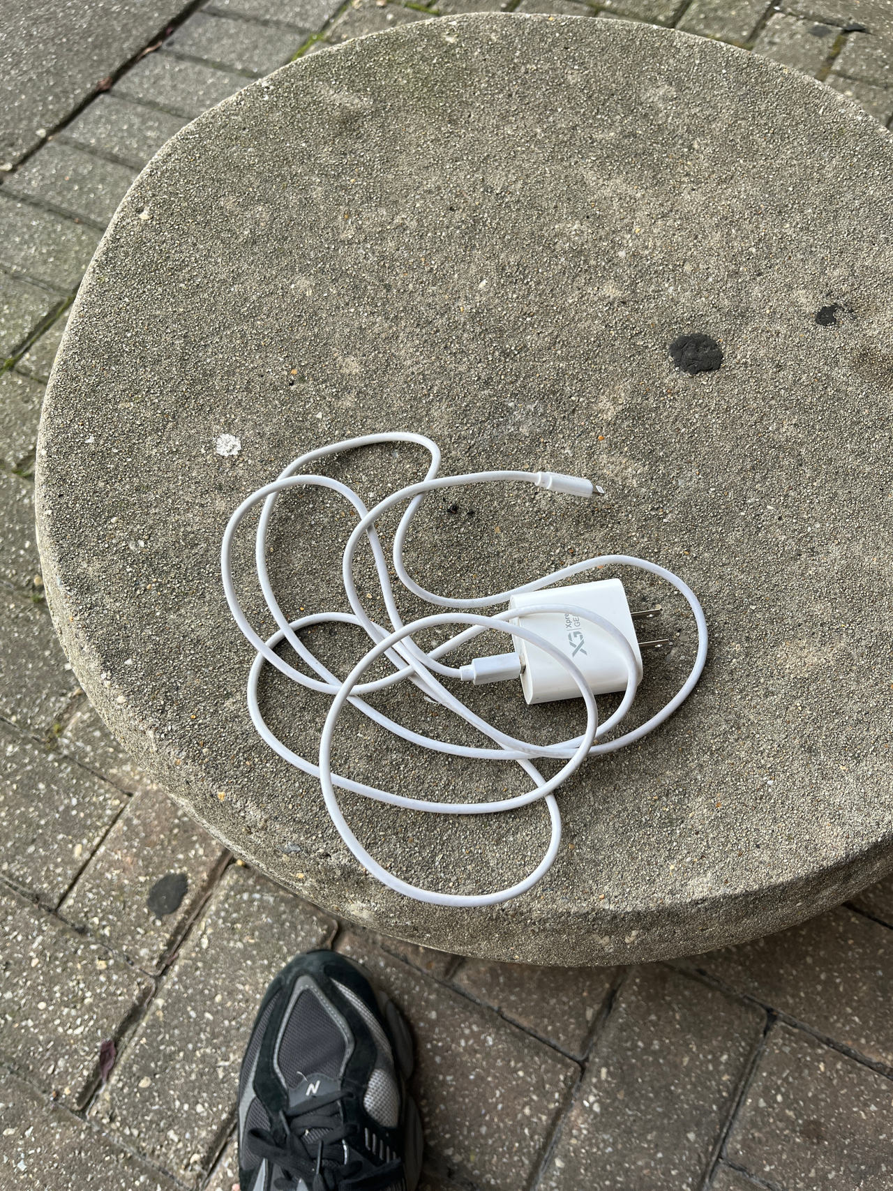 Apple USB-C Power Adapter and USB-C to Lightning Cable