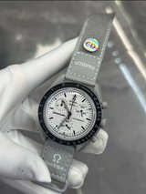 Omega x Swatch Speedmaster MoonSwatch moon - Image 3