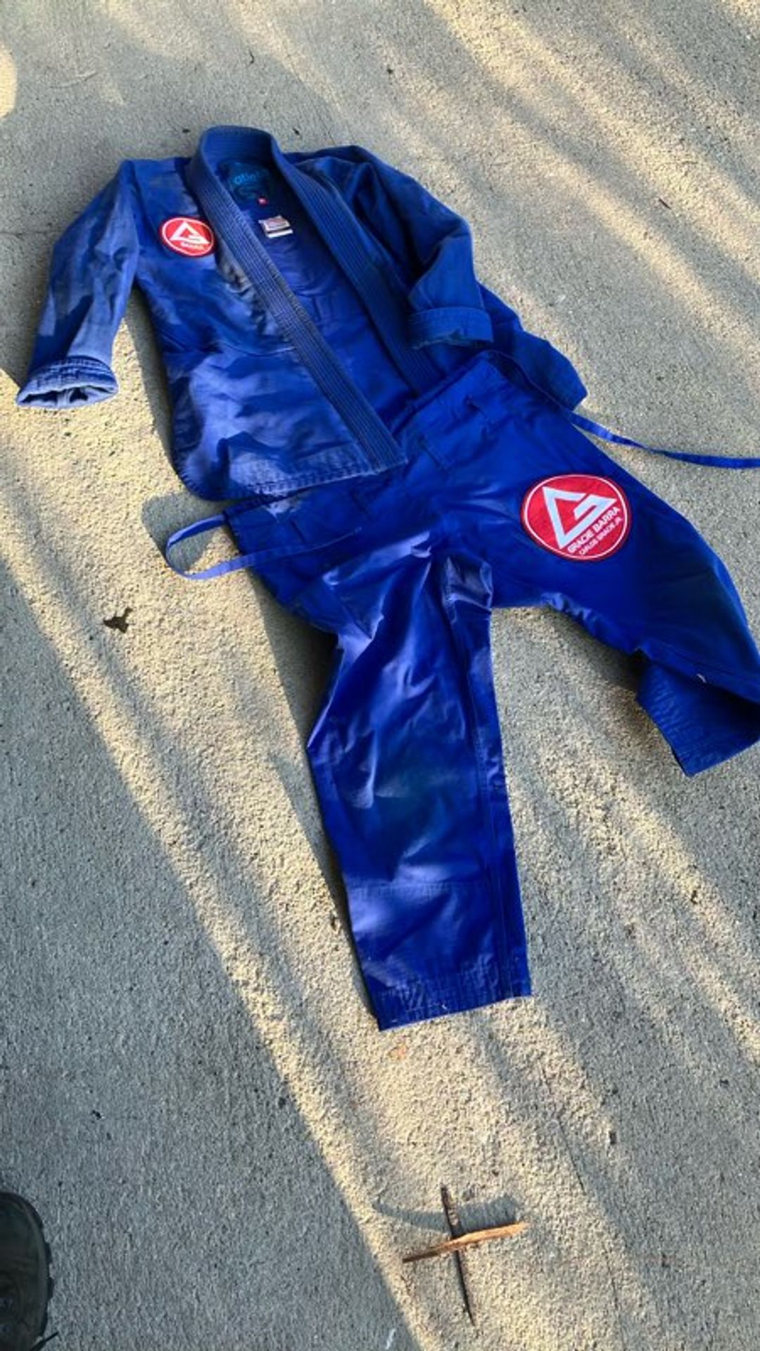 Gracie Barra Brazilian Jiu-Jitsu Gi