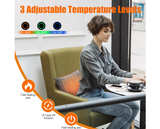 Heated Pillow for Lumbar Support, Heating Lumbar Support Pillow for Office Chair - Image 5