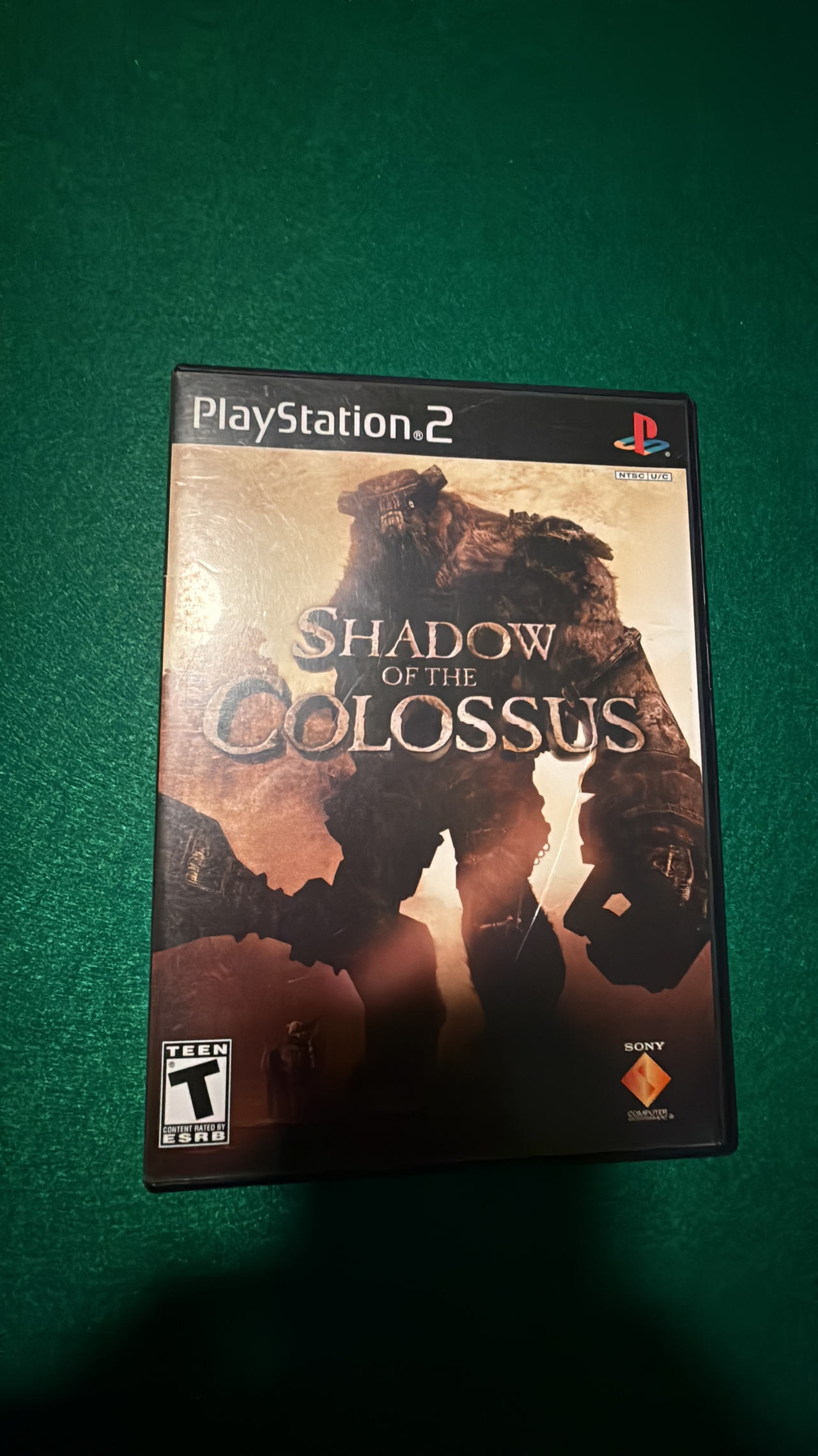 Shadow of the Colossus - PlayStation 2 in case Mint Tested