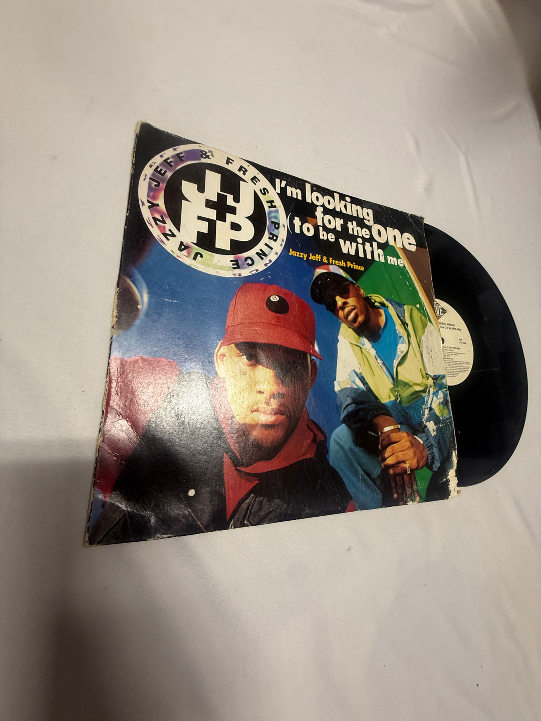 DJ Jazzy Jeff & The Fresh Prince - I'm Looking for the One (To Be with Me) Vinyl
