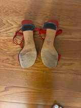 DKNY Danielle High Sandal Fuchsia - Image 2