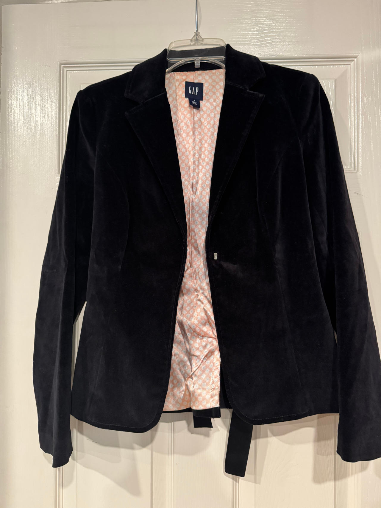 GAP Women's Velvet Blazer