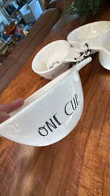 Rae Dunn Boutique Measuring Cups Set - Image 3