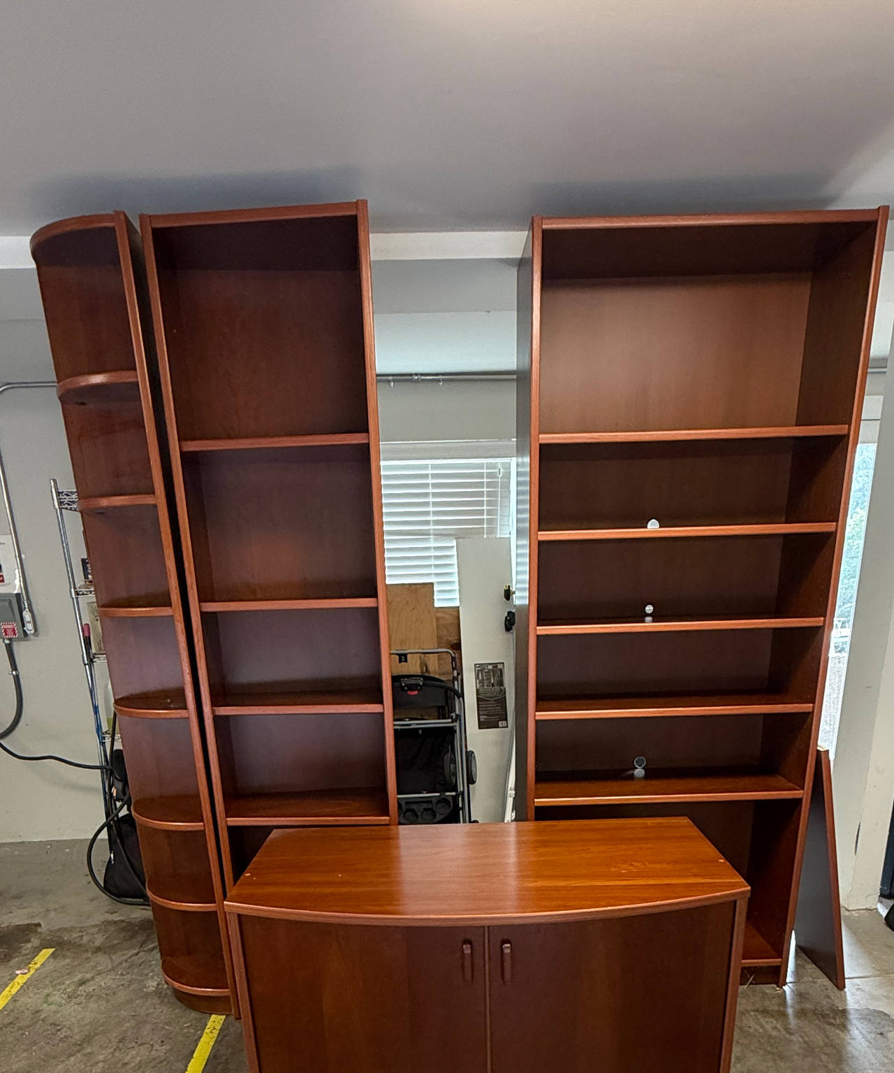Scandinavian Designs 4-Piece Office Storage Set