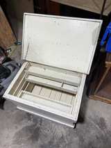 Terry & Vogel Hand Painted Wooden Storage Chest - Image 3