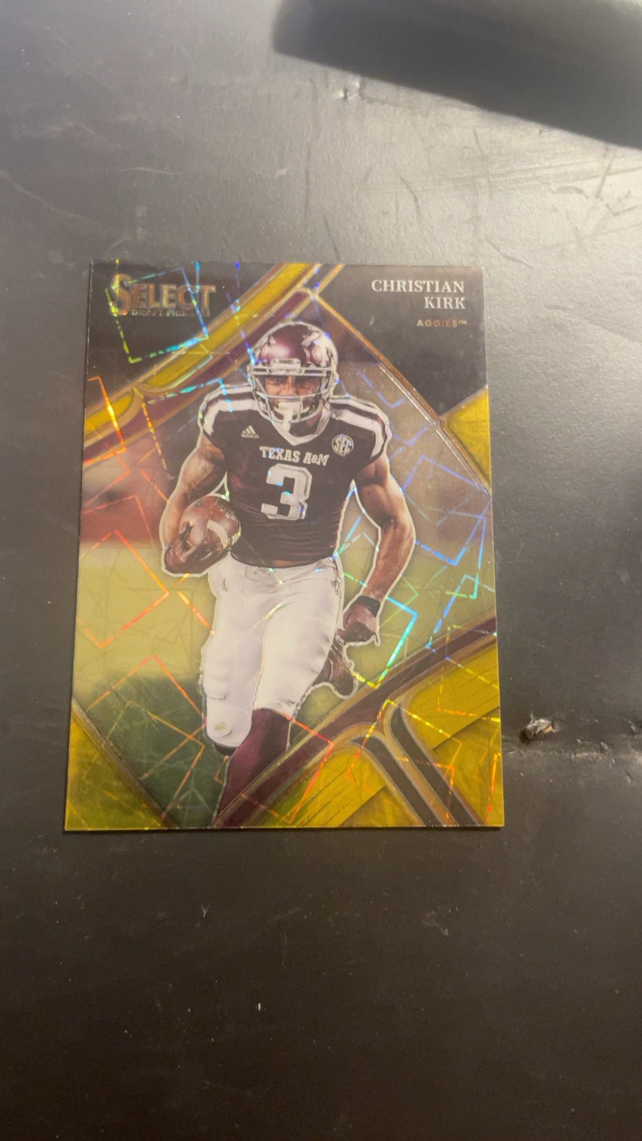 Panini Select 2023 Christian Kirk Football Card