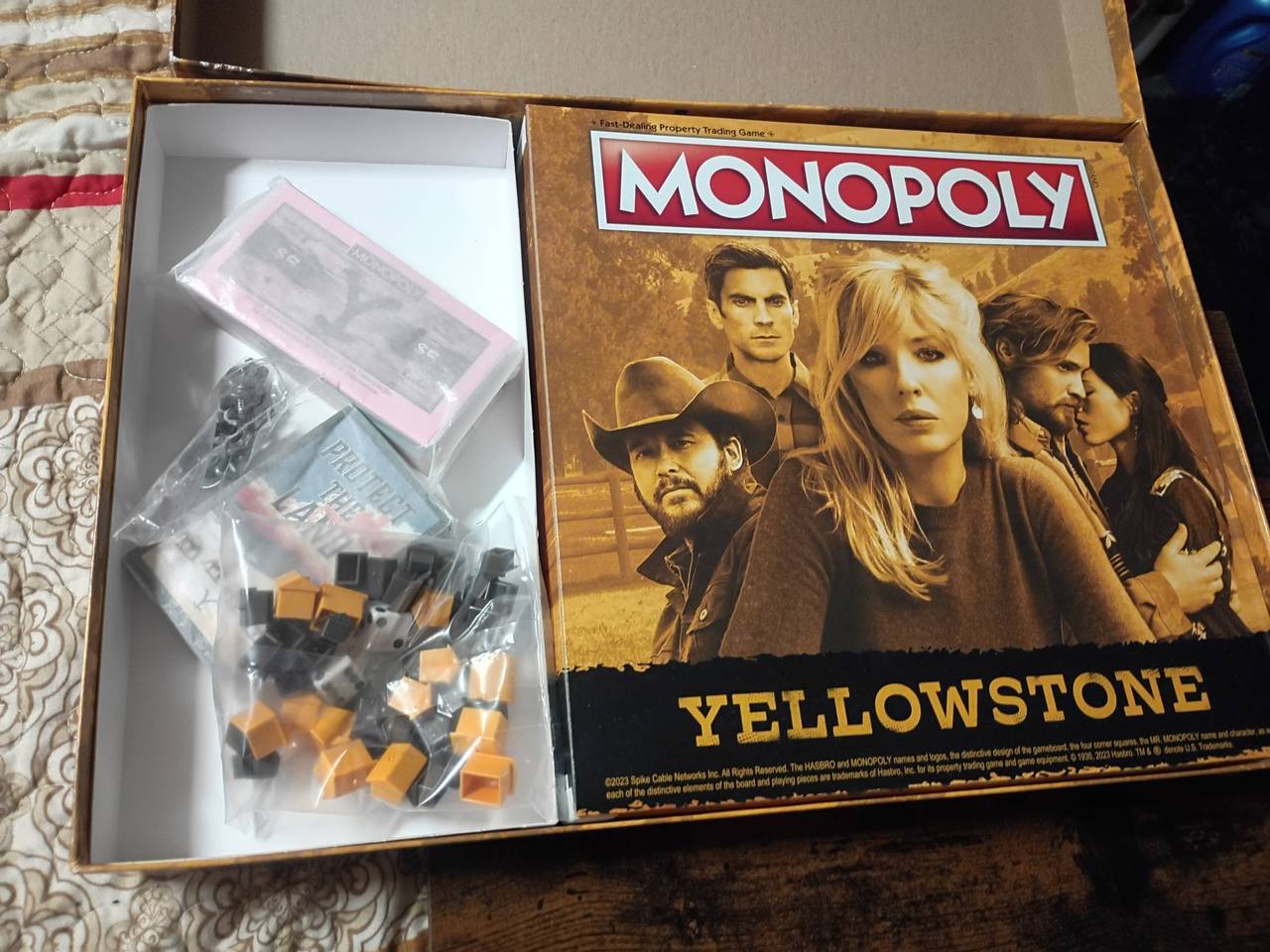Monopoly: Yellowstone Edition Board Game