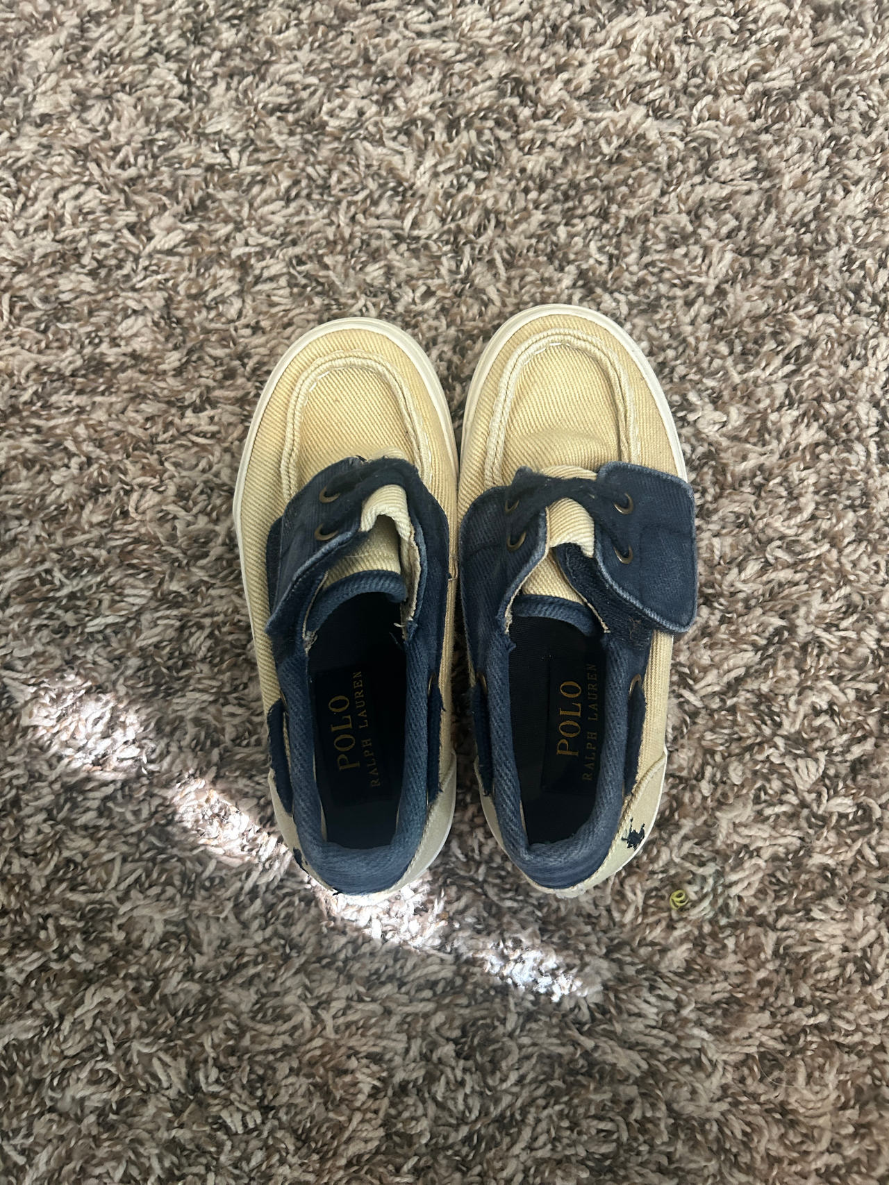 Polo Ralph Lauren Kids Bienne Boat Shoe