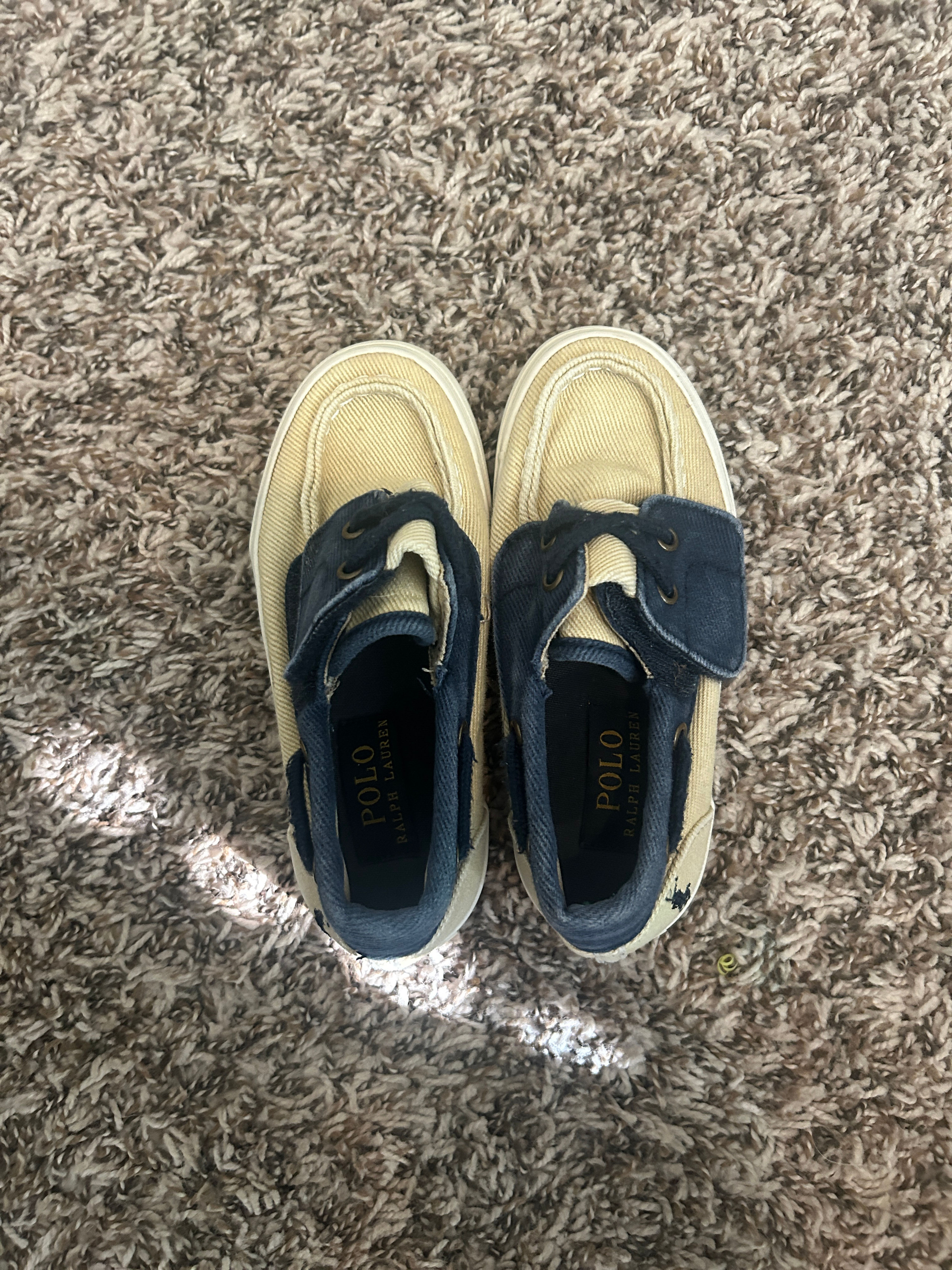 Polo Ralph Lauren Kids Bienne Boat Shoe