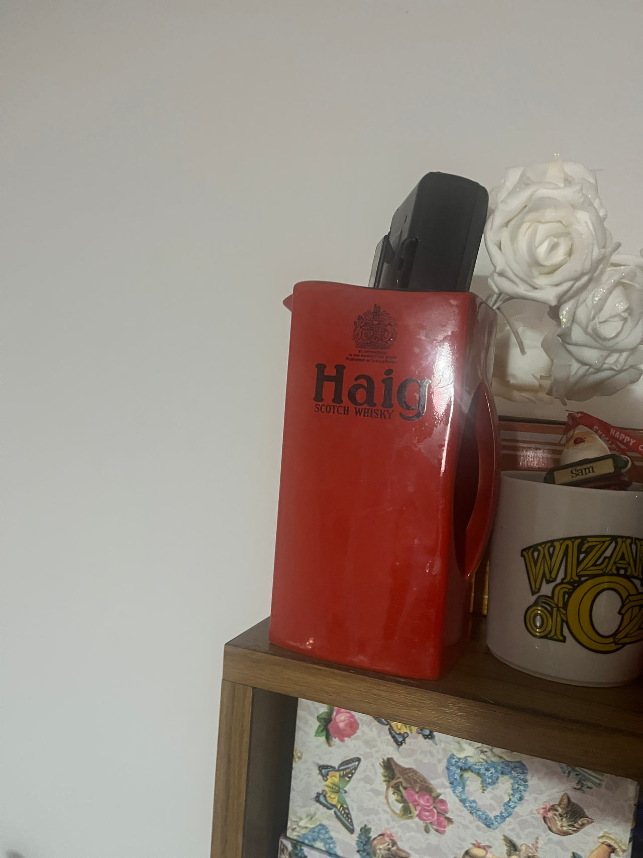 Haig Scotch Whisky Water Jug
