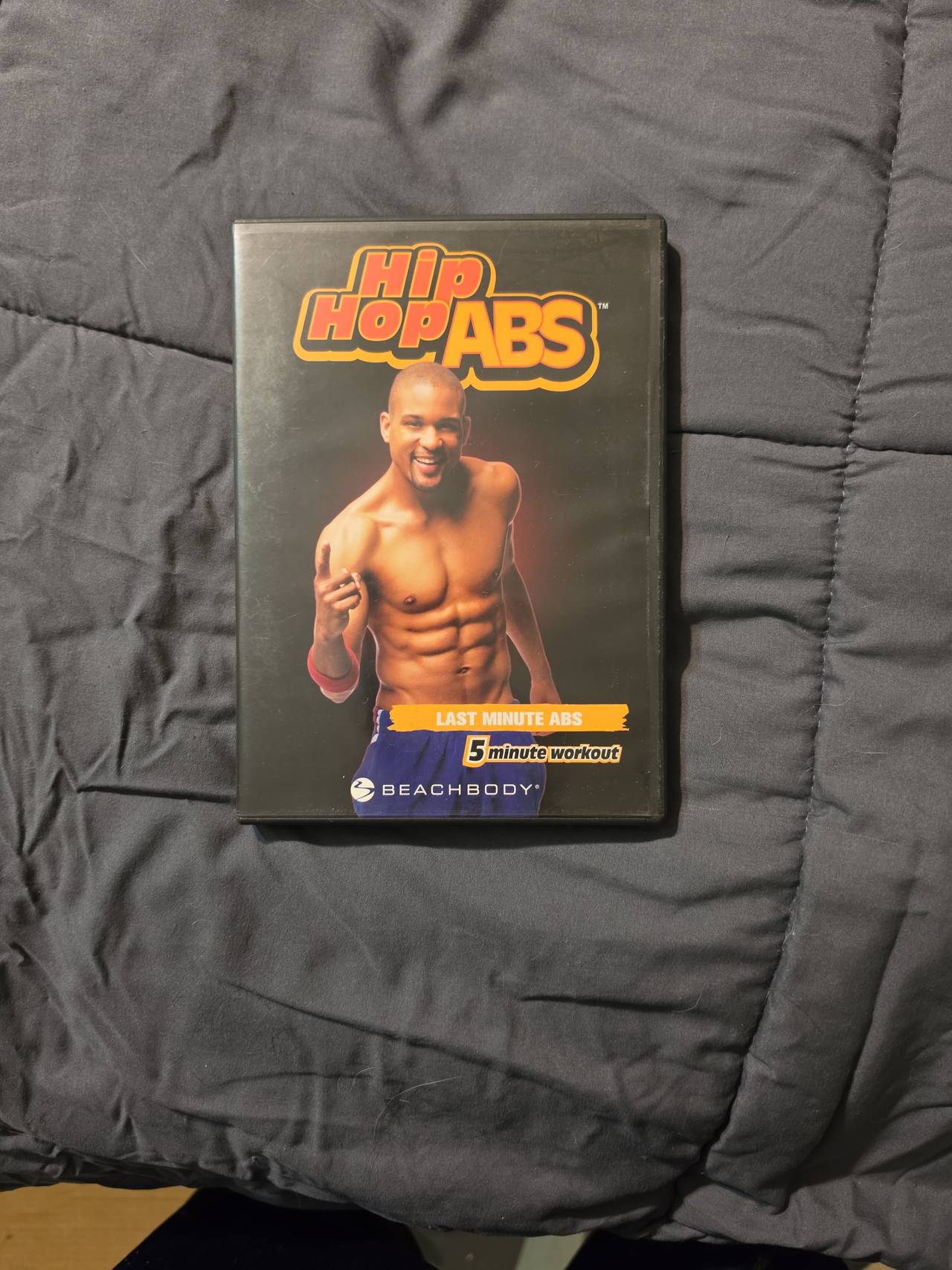 Hip Hop Abs: Last Minute Abs 5 Minute Workout DVD
