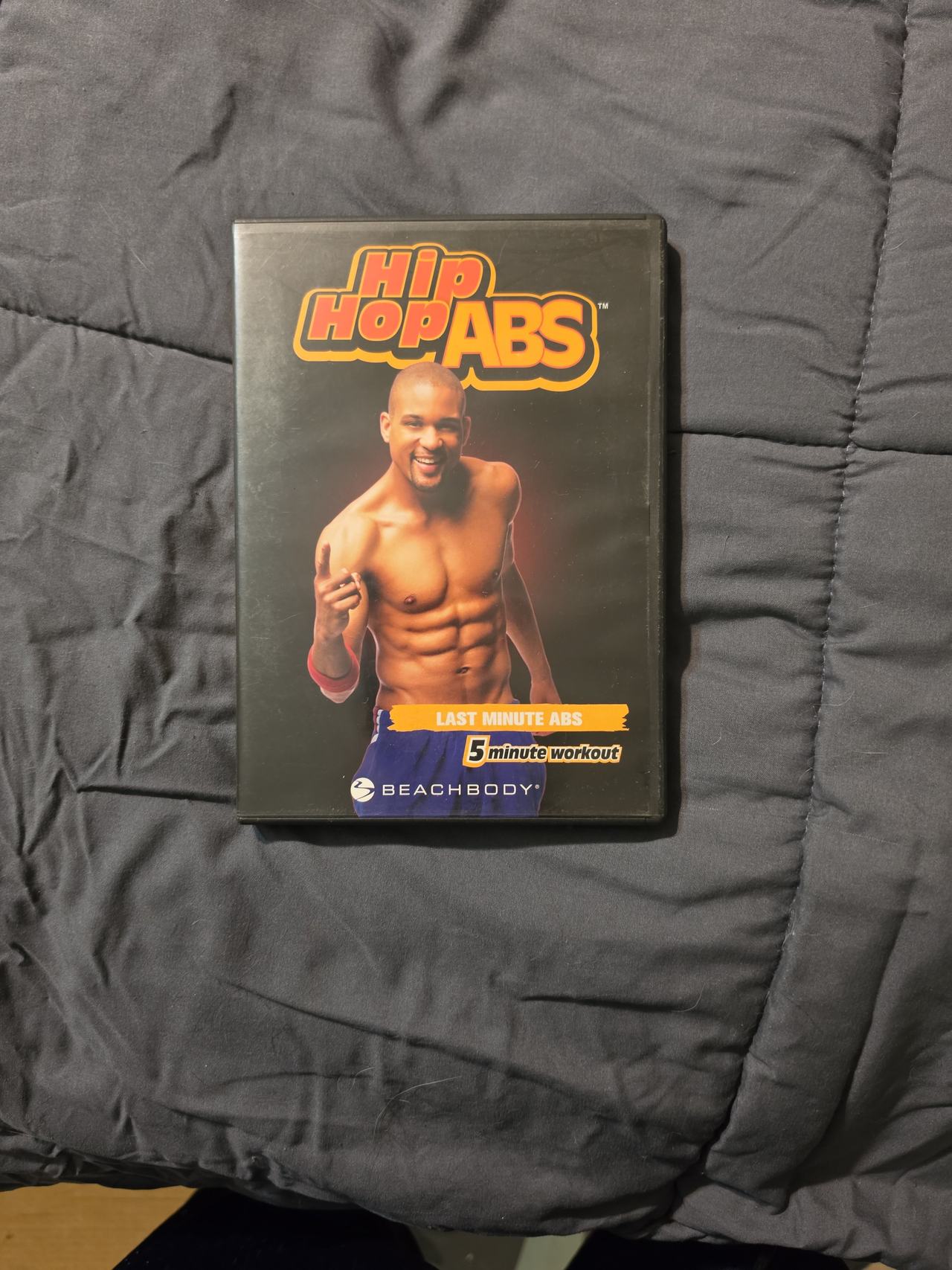 Hip Hop Abs: Last Minute Abs 5 Minute Workout DVD