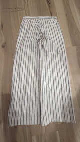 Scotch & Soda Striped Straight Leg Pants - Image 2