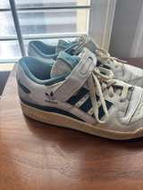 adidas Forum 84 Low White Collegiate Green - Image 3