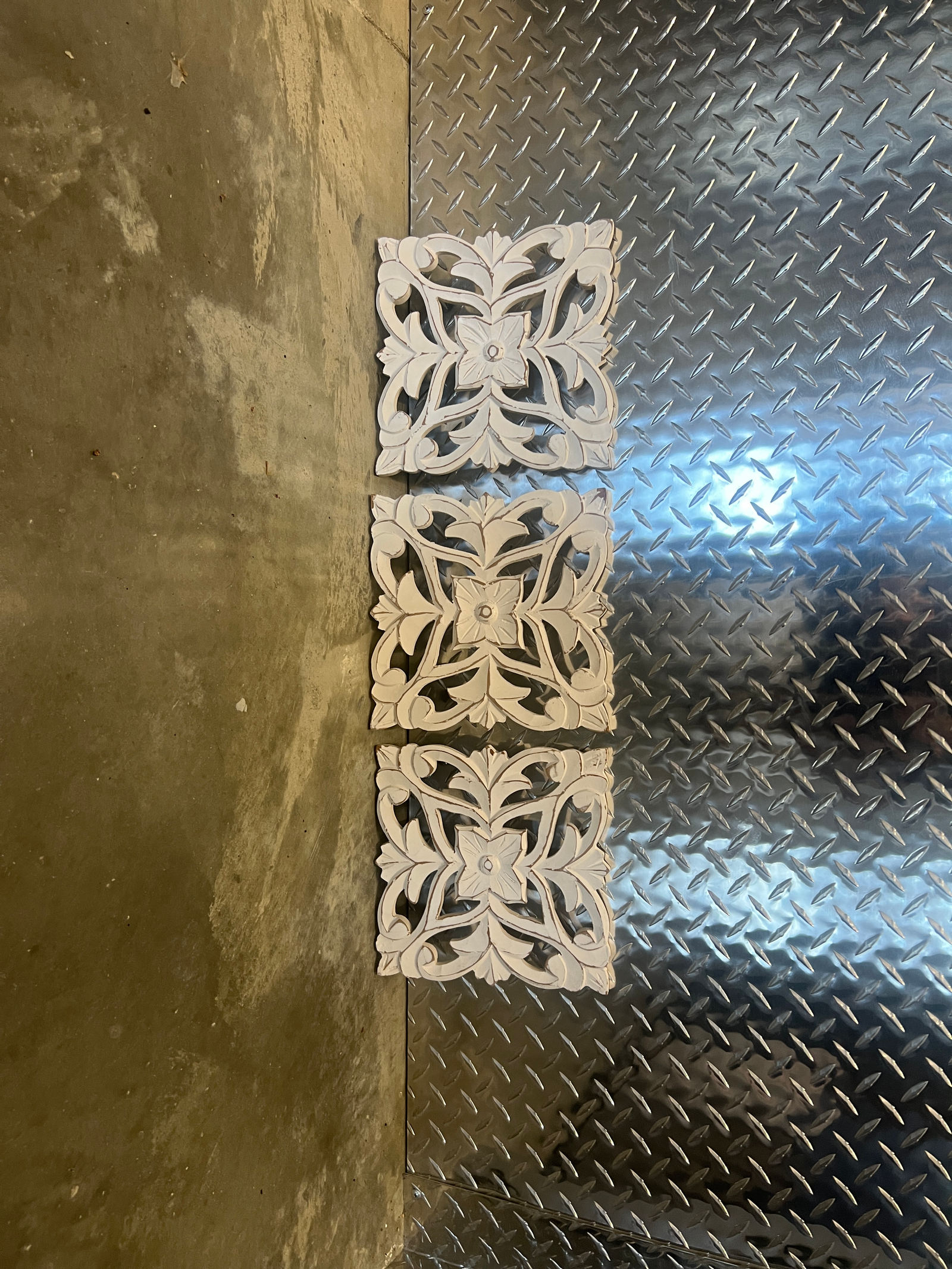 Decorative Carved Wood Wall Panels