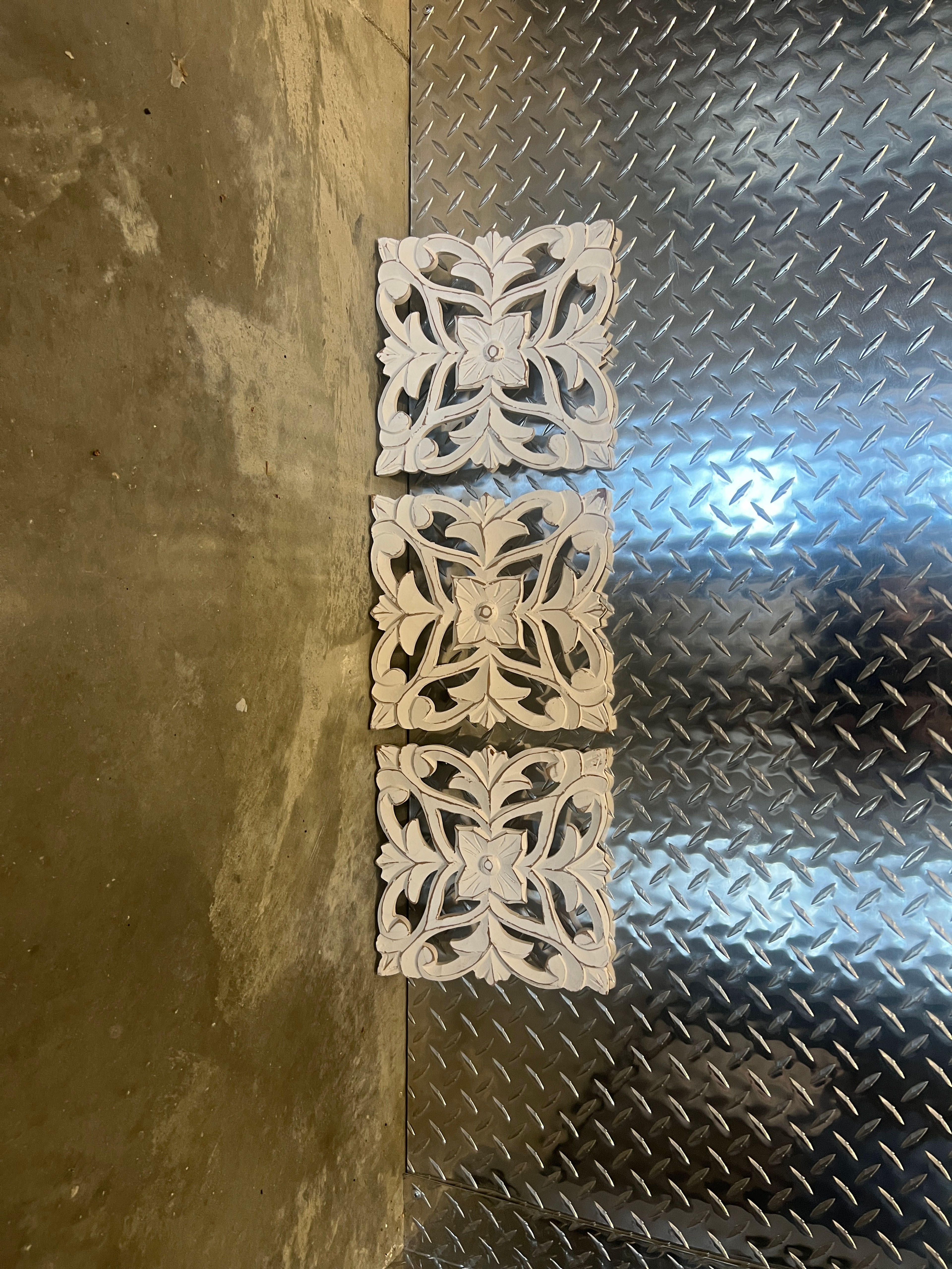 Decorative Carved Wood Wall Panels