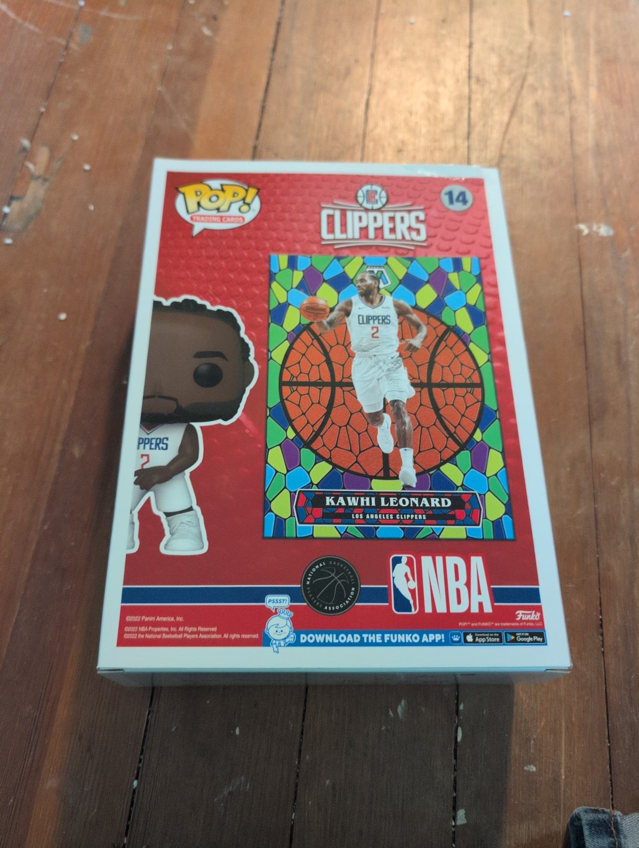 Funko Pop! Trading Cards NBA: Panini Mosaic - Kawhi Leonard #14