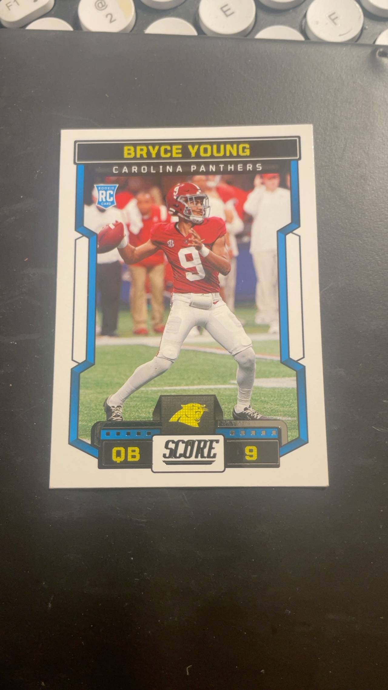 Panini Score 2023 Bryce Young Rookie Card
