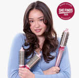 Wavytalk Heatwave Pro Ionic Thermal Brush Set, Dual Voltage 3-Size Heated Grey - Image 8