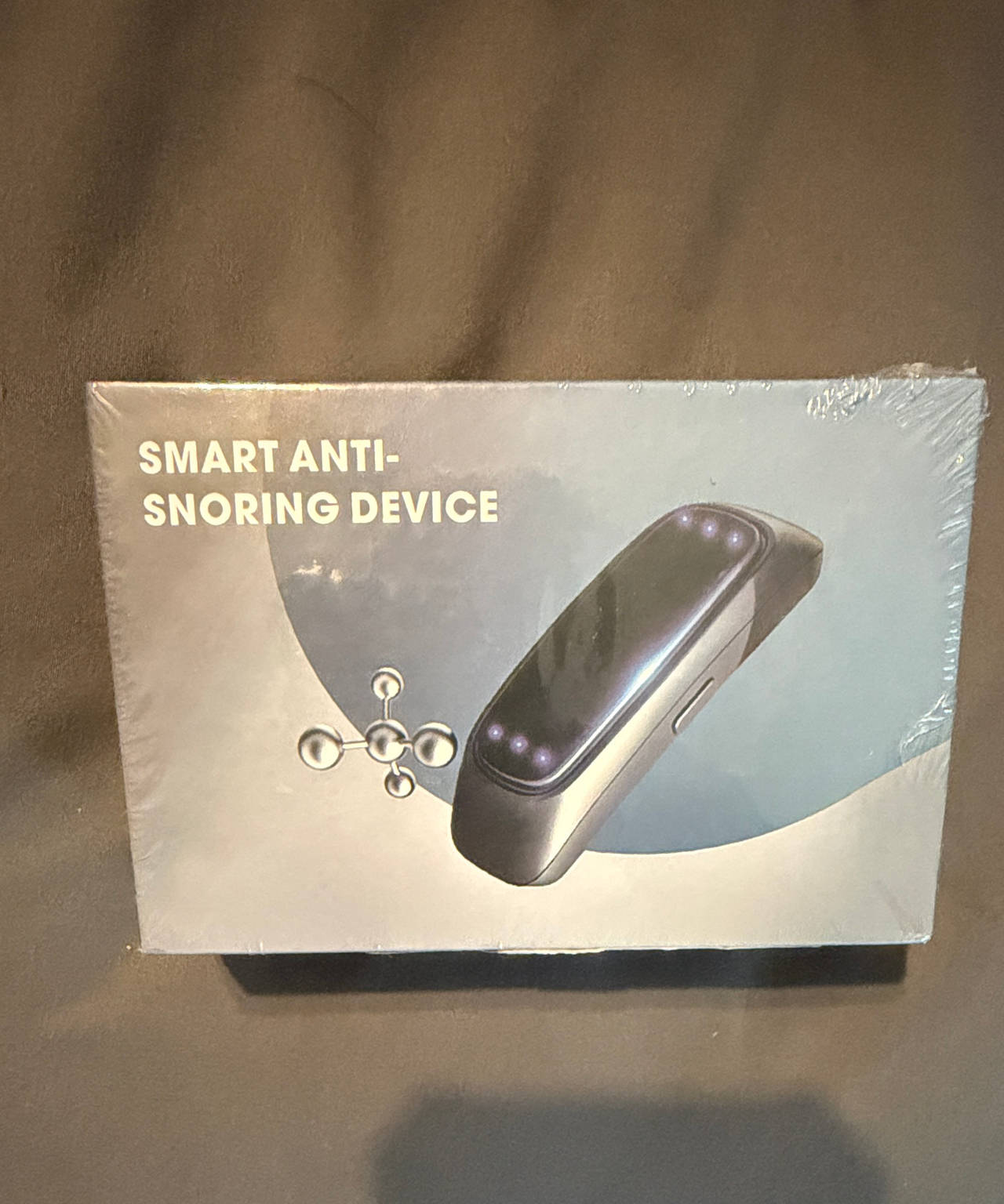 Smart Anti-Snoring Device TENS Pulse Snore Stopper