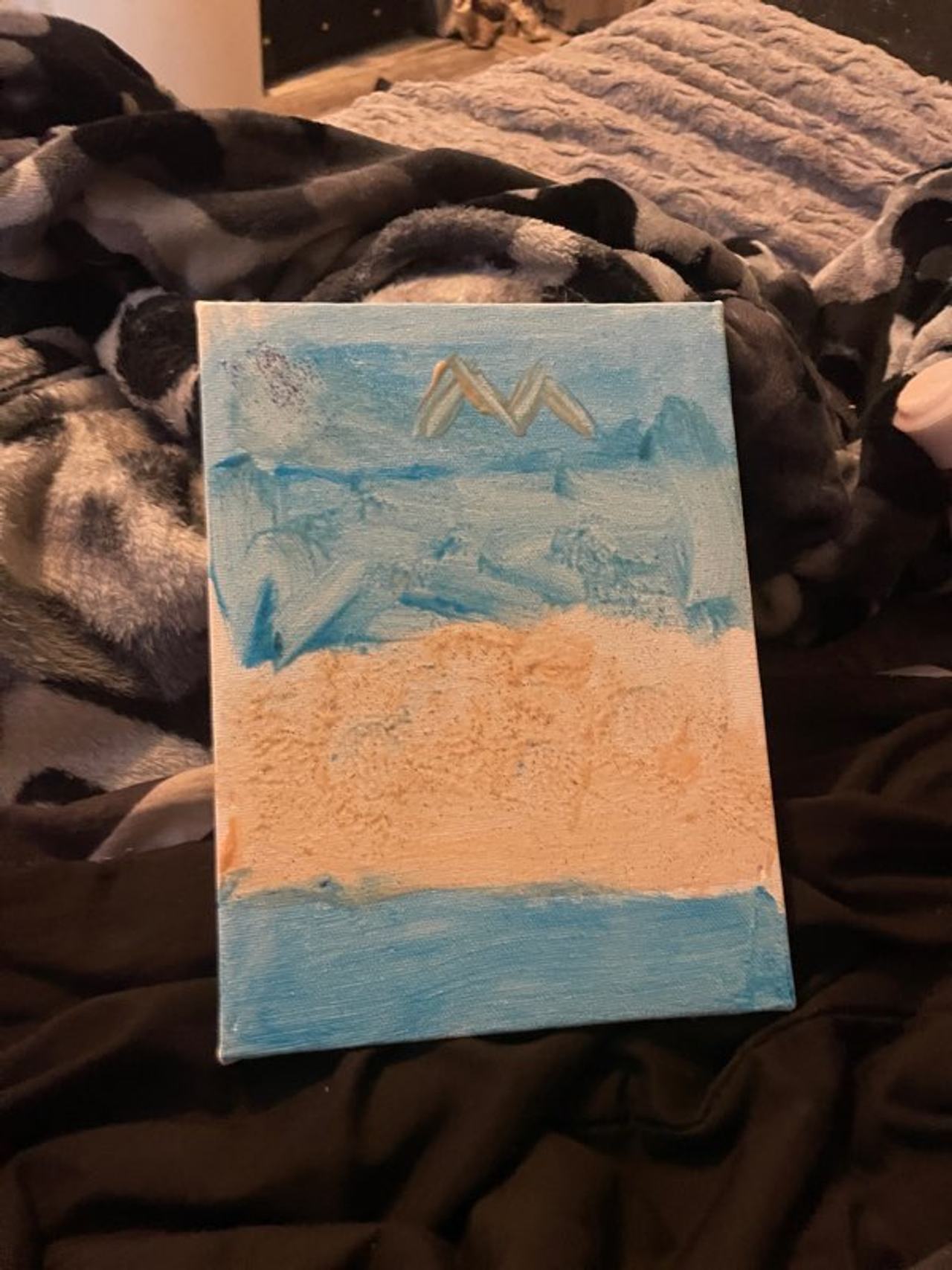 Acrylic Landscape Painting on Canvas