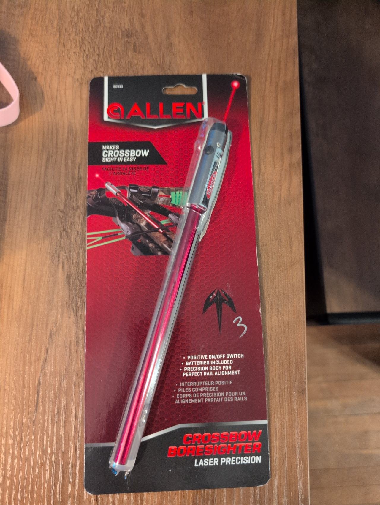 Allen Crossbow Boresighter Laser Precision