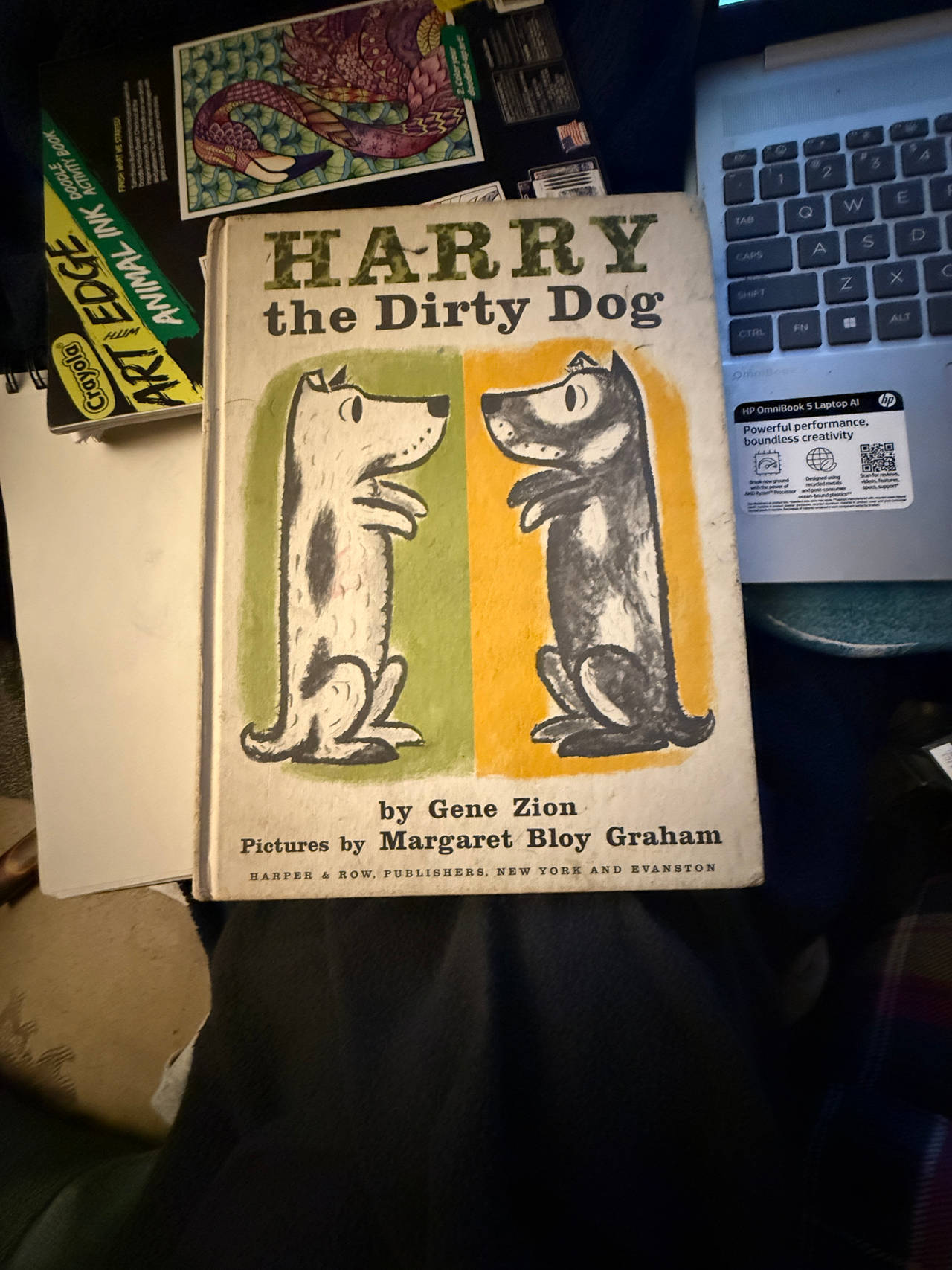 Harry the Dirty Dog by Gene Zion