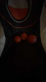 Sportcraft Double Shot Basketball Arcade Game - Image 2