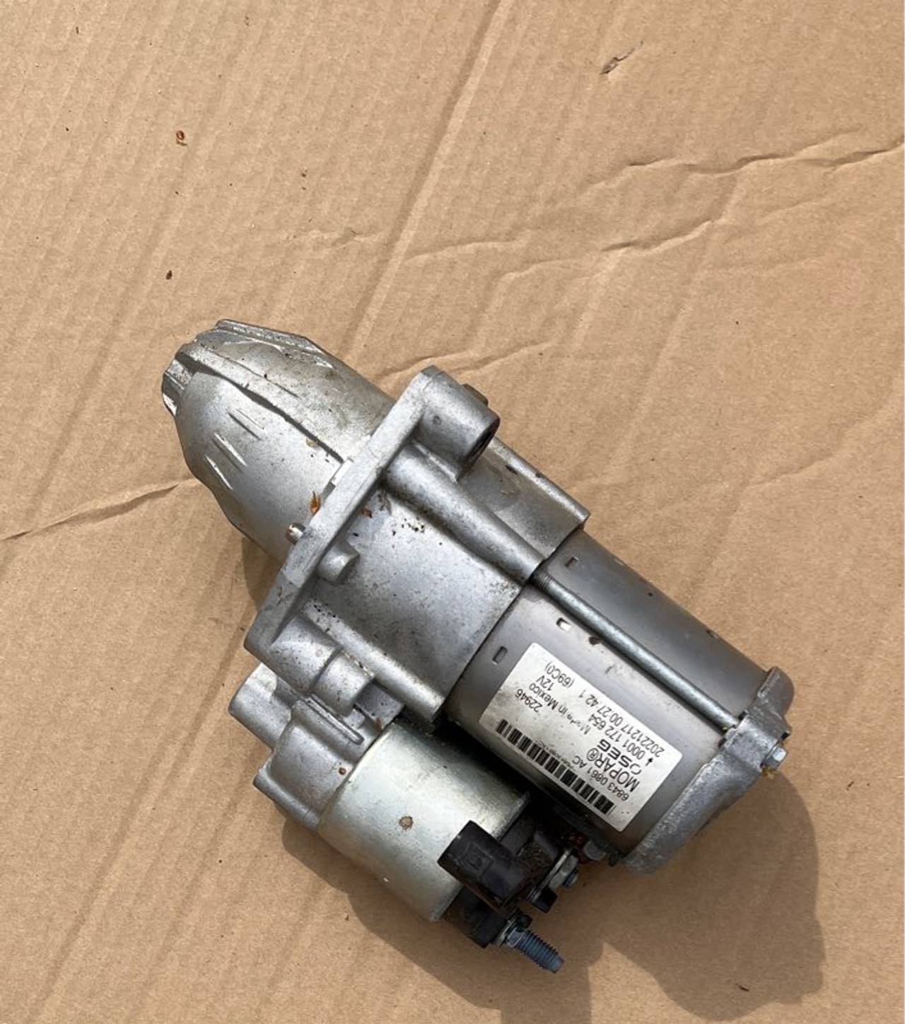 Mopar Starter Motor 68430861AC