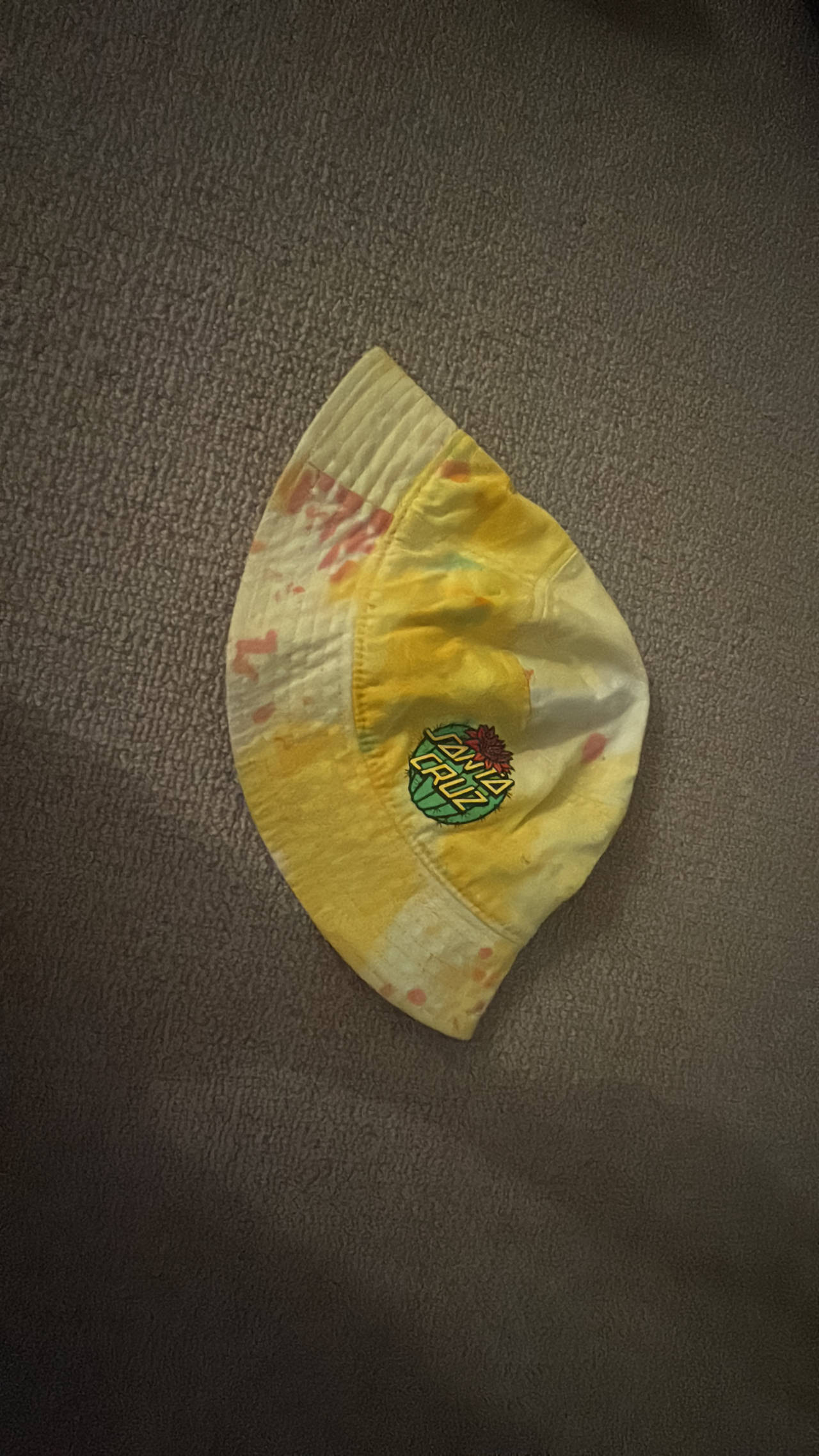 Santa Cruz Tie-Dye Bucket Hat