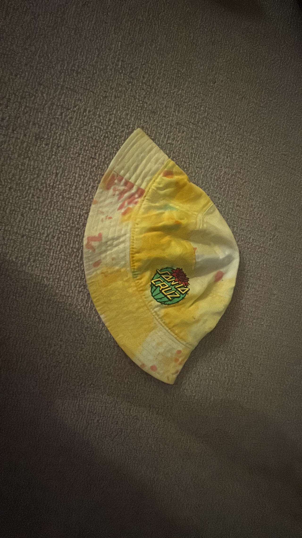 Santa Cruz Tie-Dye Bucket Hat
